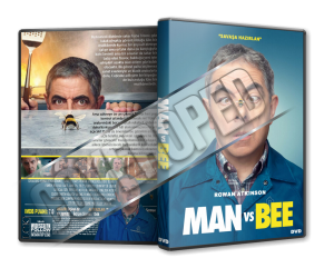 Man vs Bee 2022 Türkçe Dizi Cover Tasarımı
